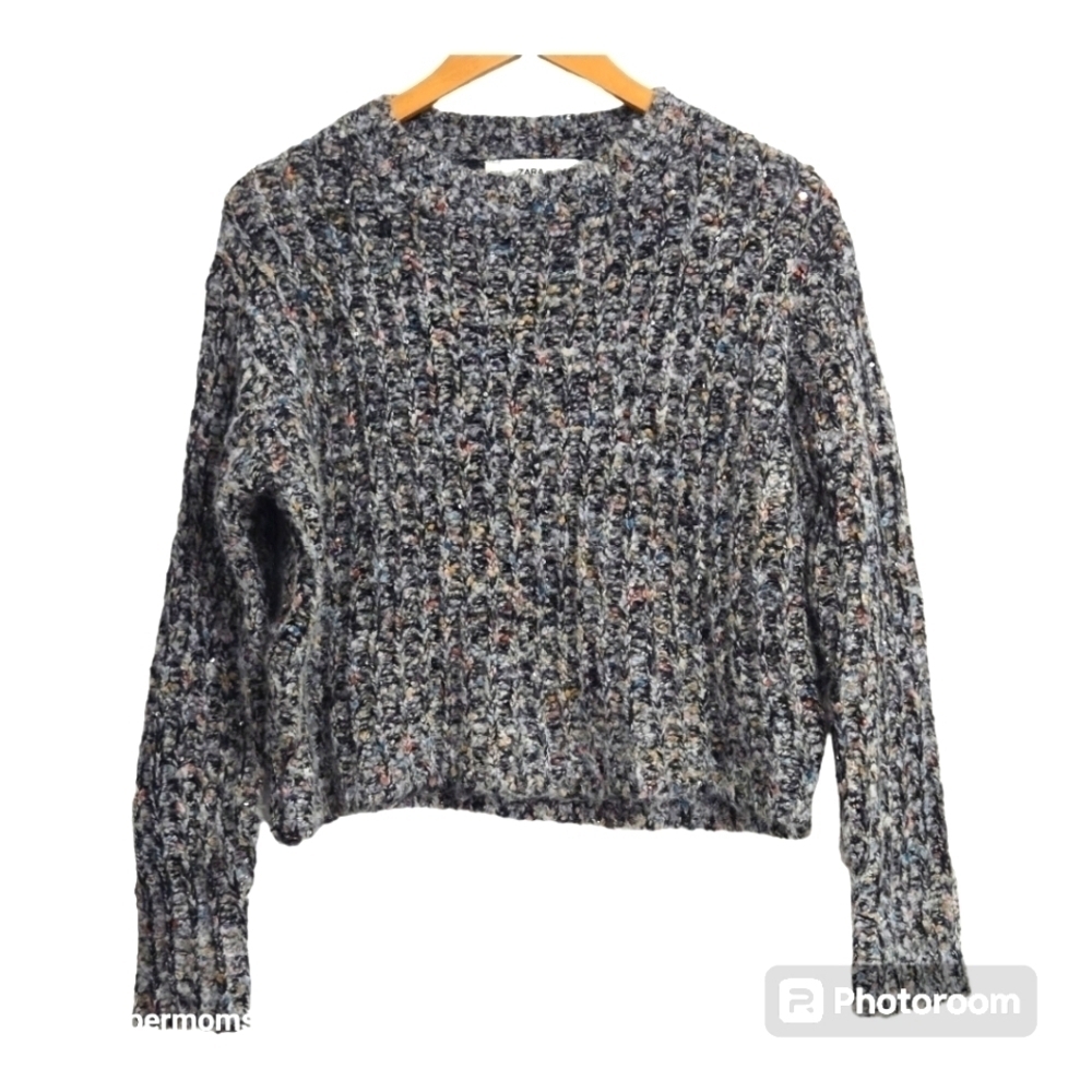 Zara Knitted Sweater Size Small